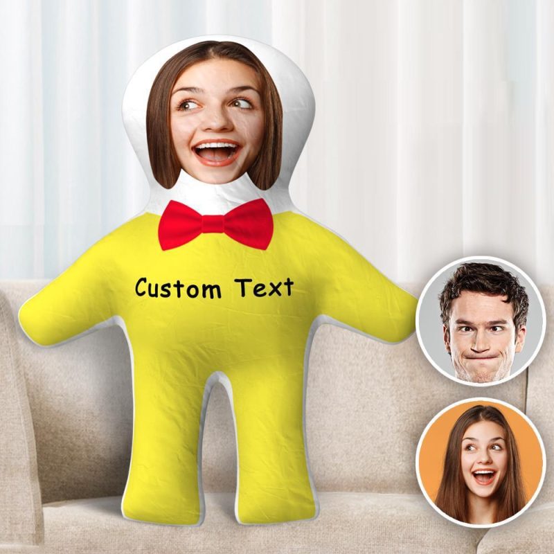 Face Funny Pillows Gifts for Boyfriend Christmas Gifts