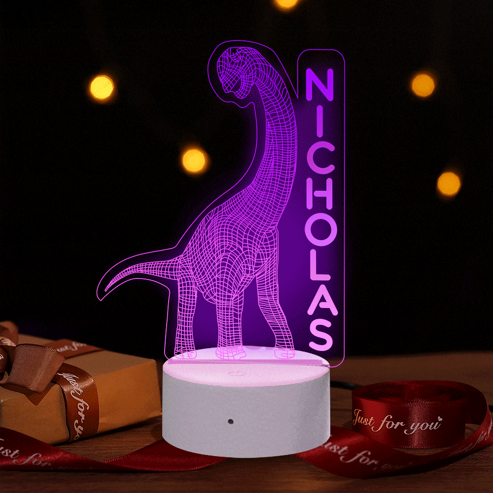 Dinosaur Led Light Dinosaur Lamp Gifts for Kids - Image 2
