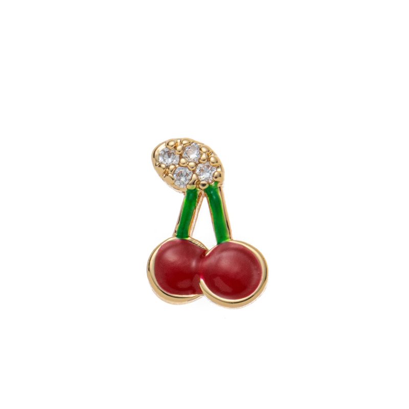 Locket Necklace Accessories Cherry