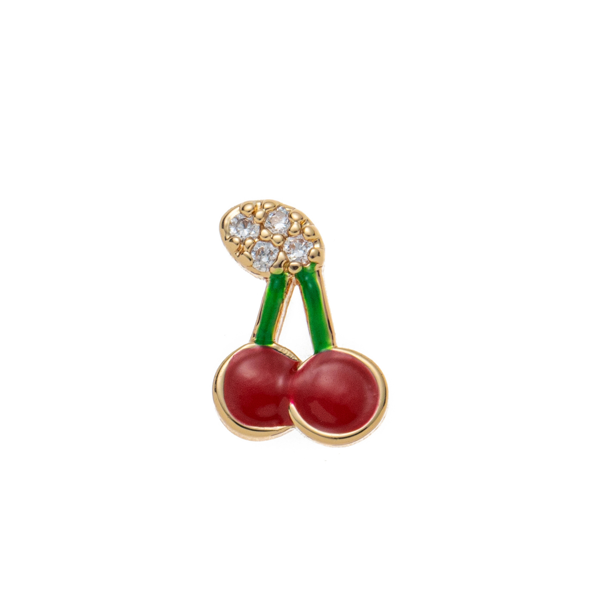 Locket Necklace Accessories Cherry