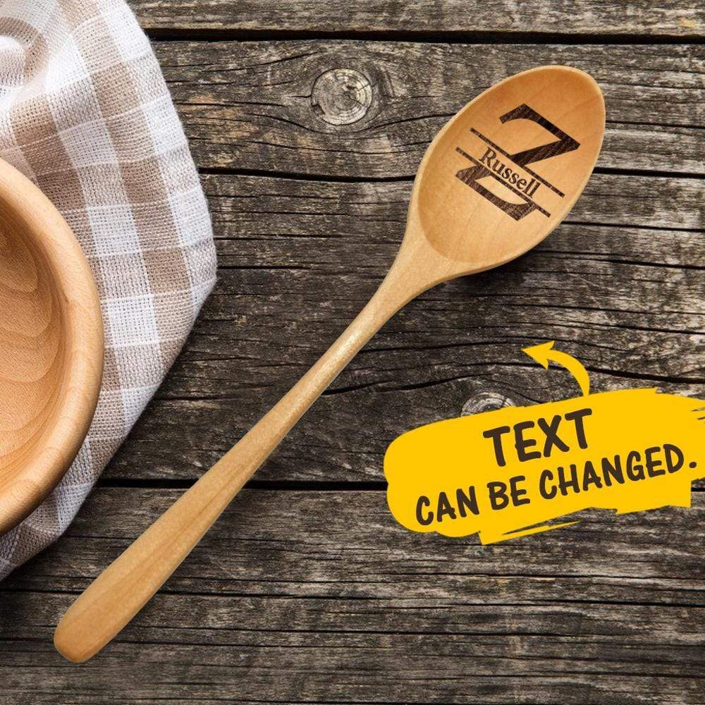 Custom Wooden Spoons Personalized Spoon Family Gifts With Name - Image 2