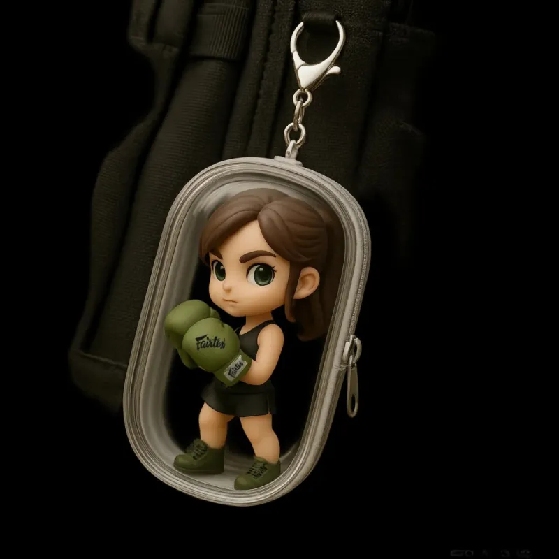 Cute Custom 3D Backpack Figure Made from Your Photo Ideal for Back to School Gifts