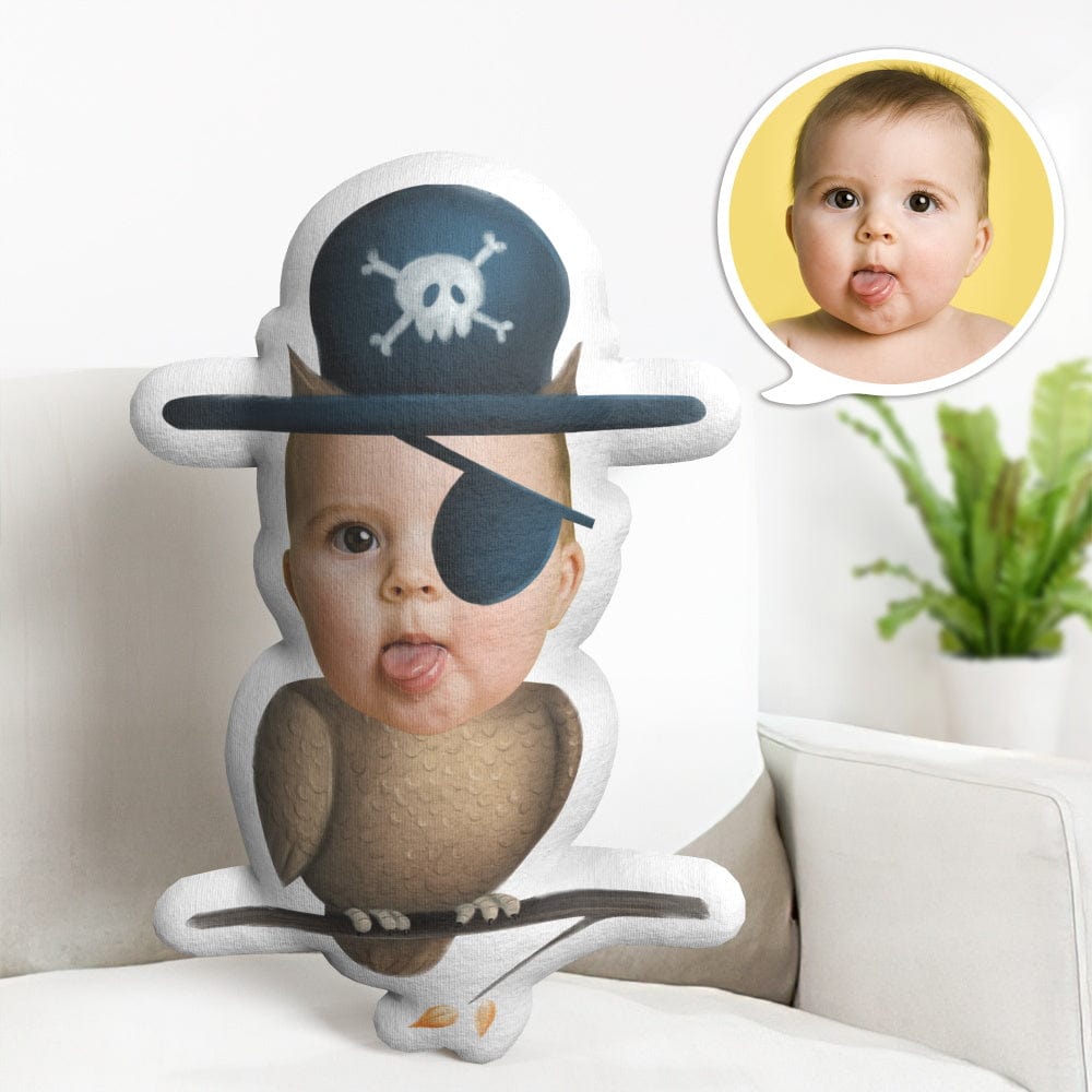 Halloween Gifts Minime Throw Pillow Custom Face Pillow Gift For Baby