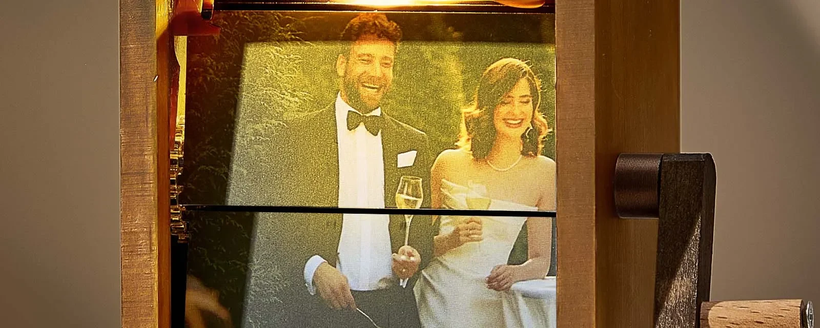 Custom Photo Flipbook Frame