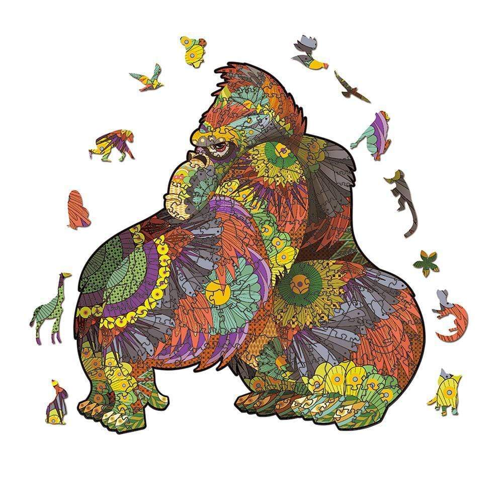 Christmas Wooden Puzzle Wooden Animal Puzzle For Kids