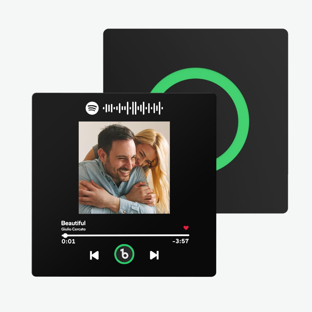 Custom Music Fridge Magnet with Photo Spotify Album Fridge Magnet That Can Be Played Colorful