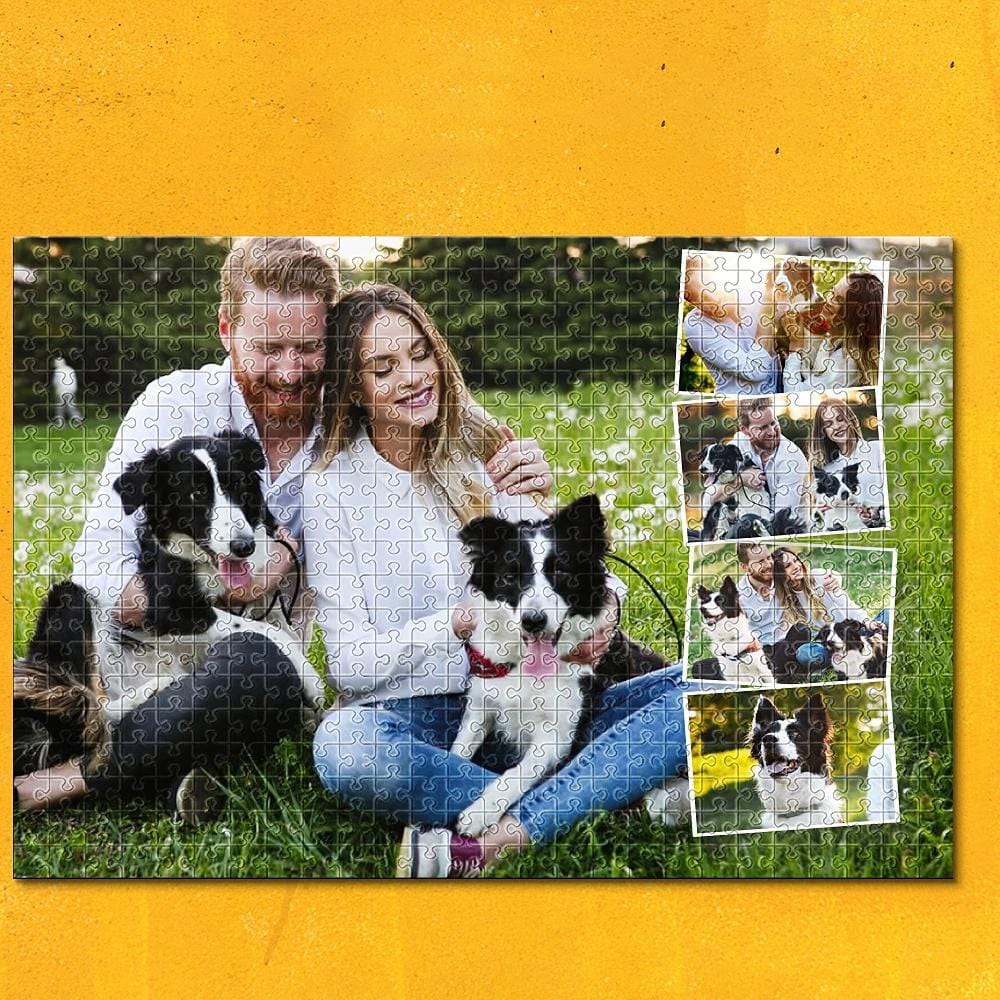 Personalized Jigsaw Puzzle Pet Memorial Gift For Dog Lover - Image 2