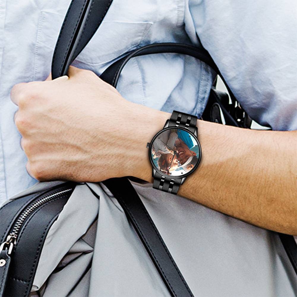 Photo Watch Gifts For Dad Father's Day Gift - Image 3