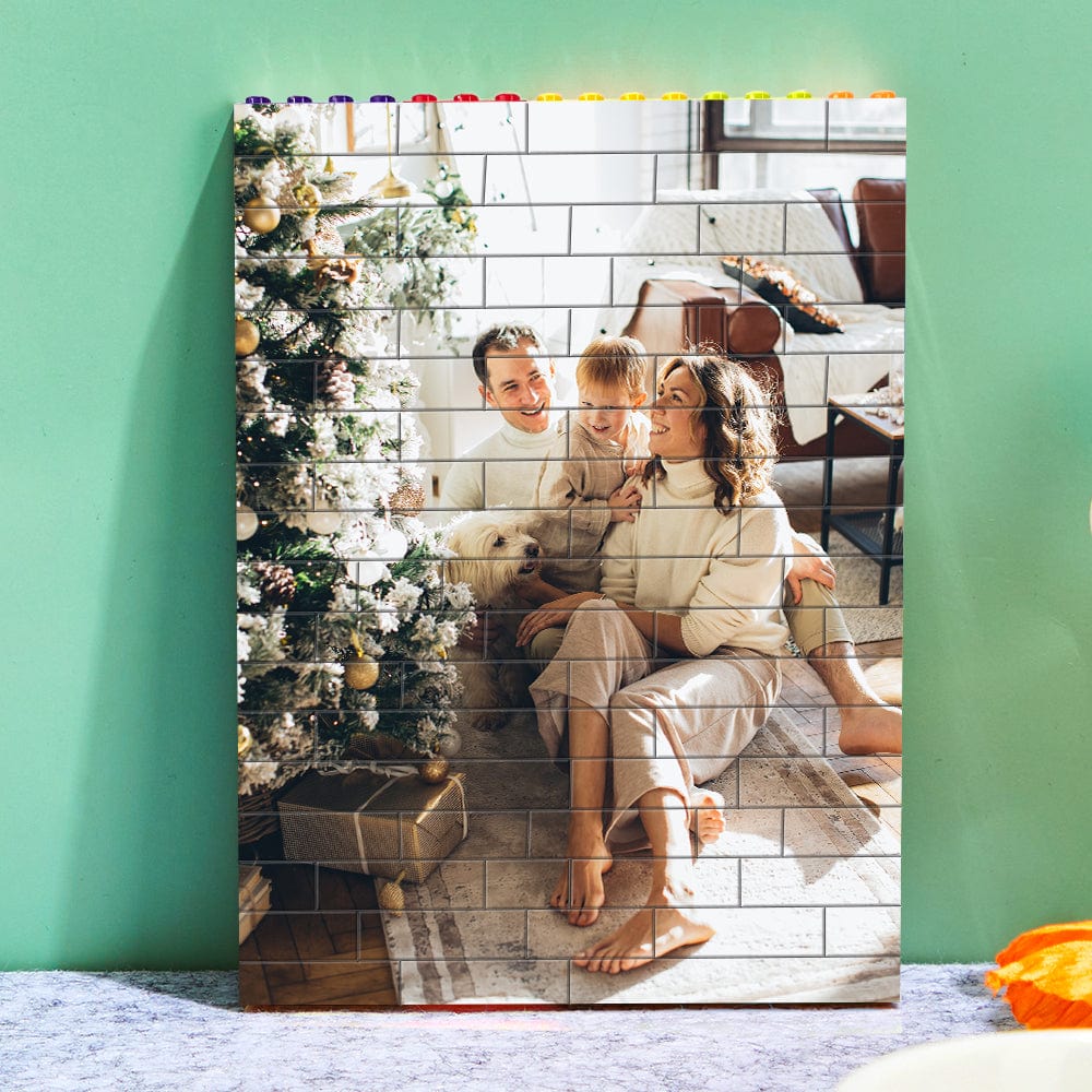 Personalised Colors Building Brick Custom Photo Block Brick Puzzles Gifts - Image 3