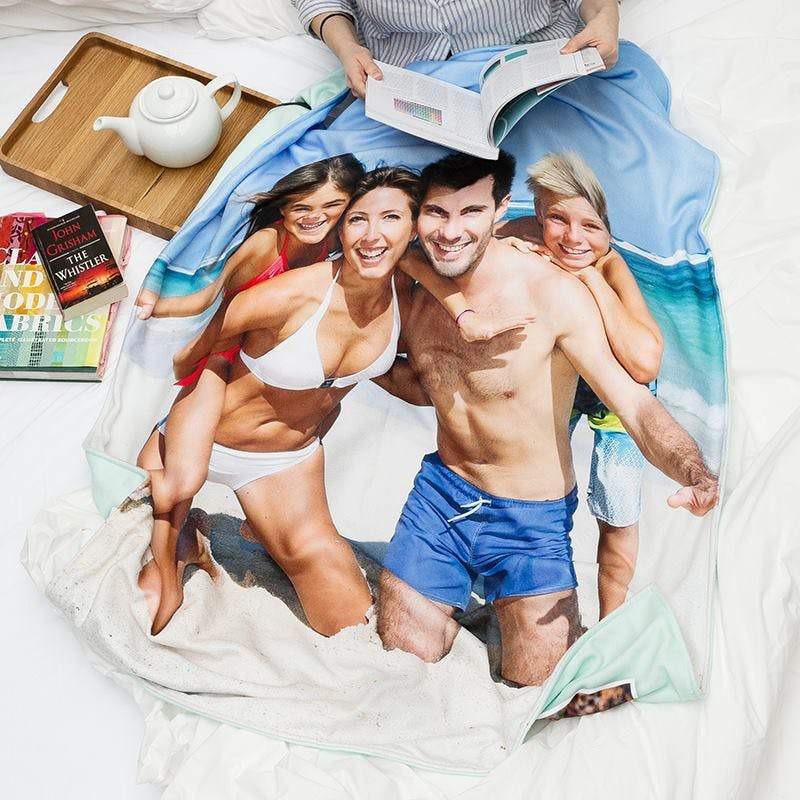 Personalized Blankets Fleece Blanket