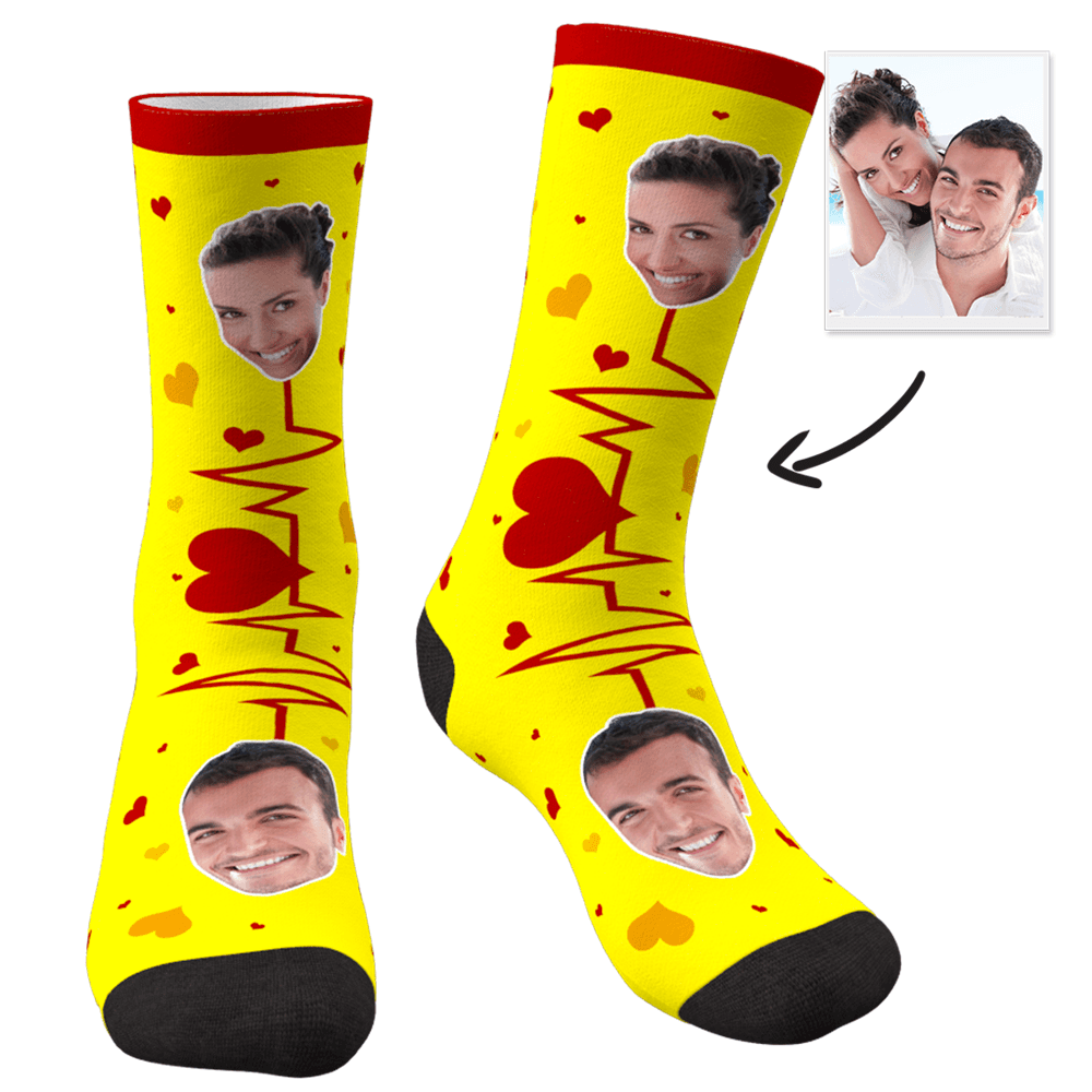 Photo Socks Christmas Gift Long Distance Relationship Gift Christmas Gift