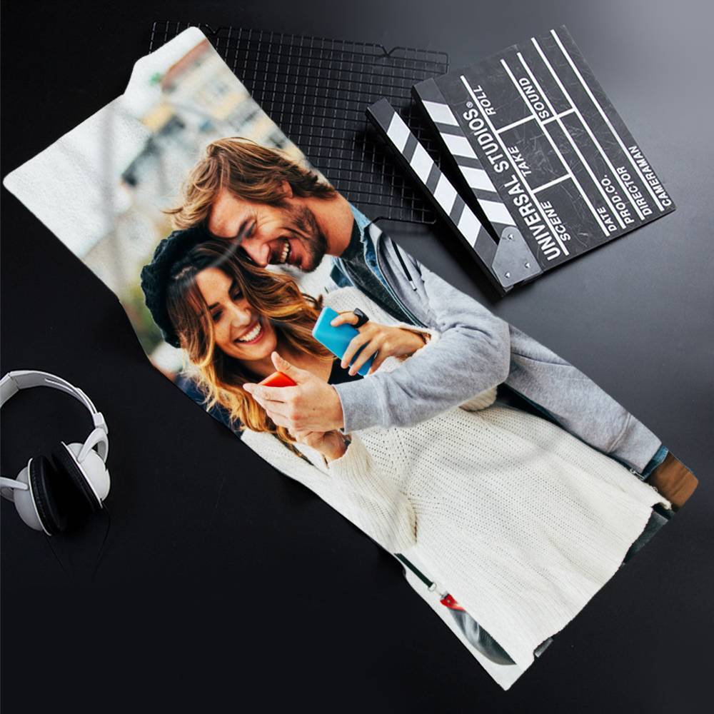 Custom Photo Towel Family Towel Fiber Towel for Lover 3 Size Bathroom Gifts - Image 3