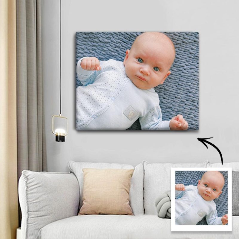 Baby Shower Gift Custom Photo Frame Gift For Kid – 25*20cm
