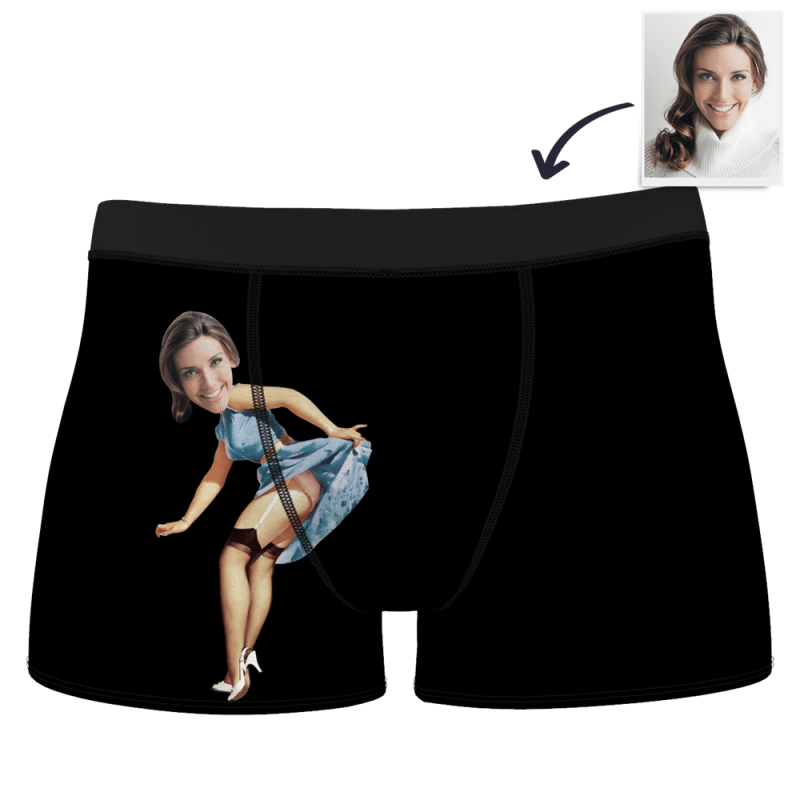 Custom Underwear Long Distance Relationship Gifts