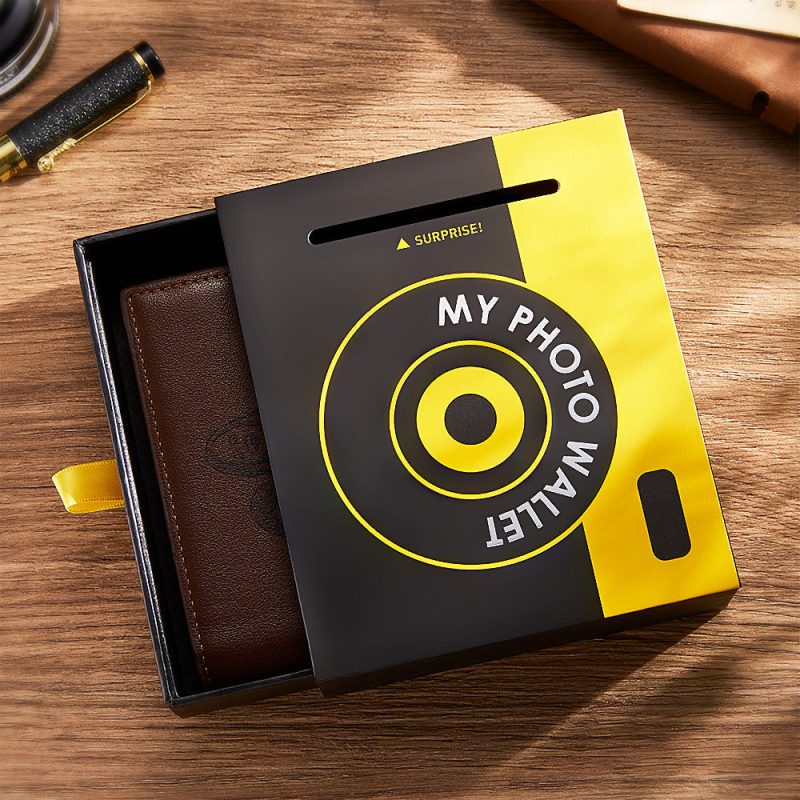 My Photo Wallet Wallet Gift Box – Short Style