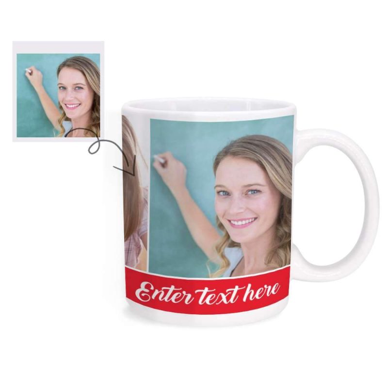 Teachers Coffee Mug Teachers Gifts Custom Photo Mug Gifts for Teachers