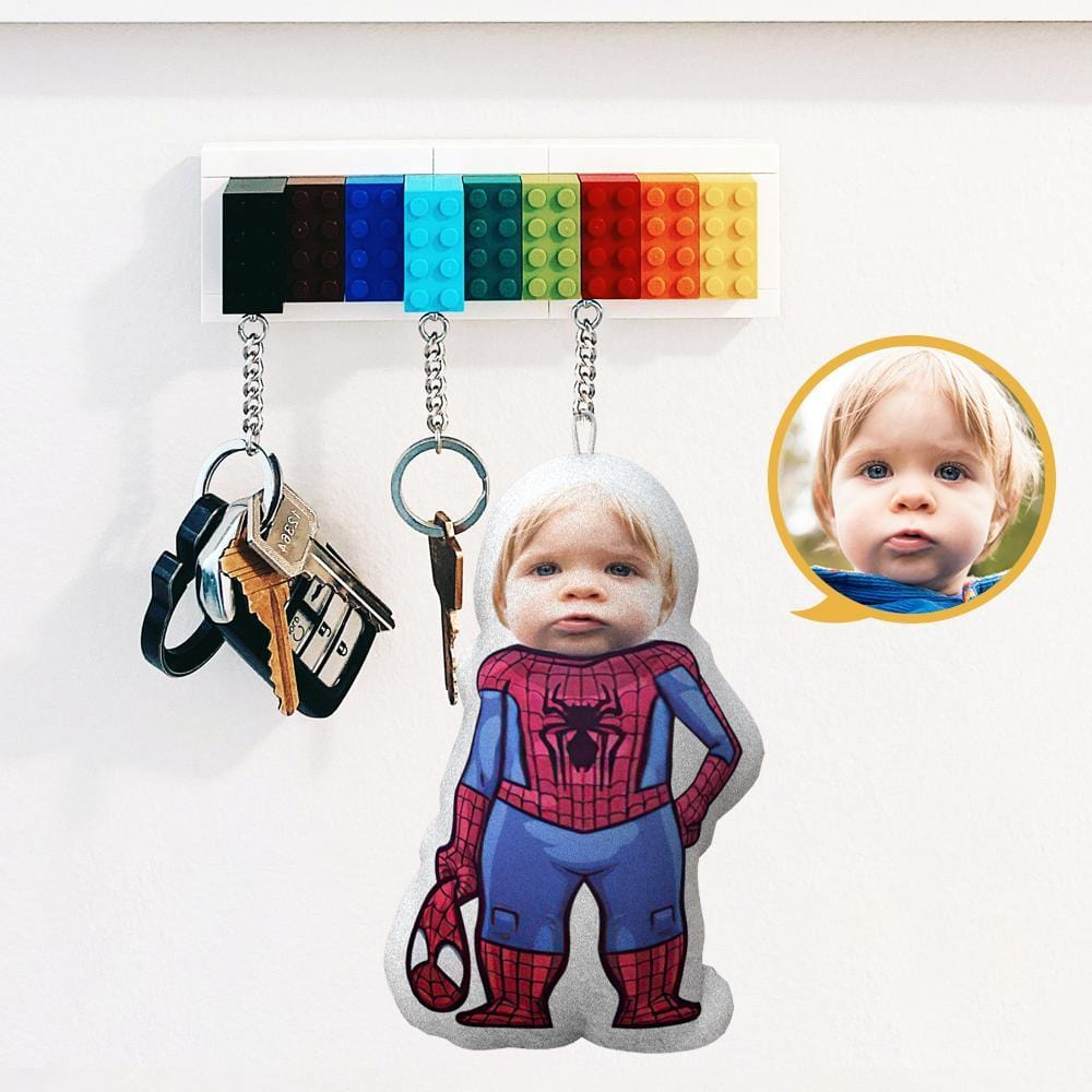 Custom Spiderman Keychain Gifts for Family - Image 2