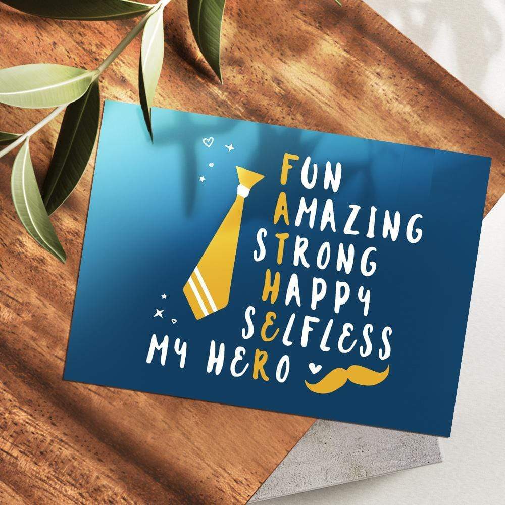 Father's Day Gifts Greeting Cards - Image 2