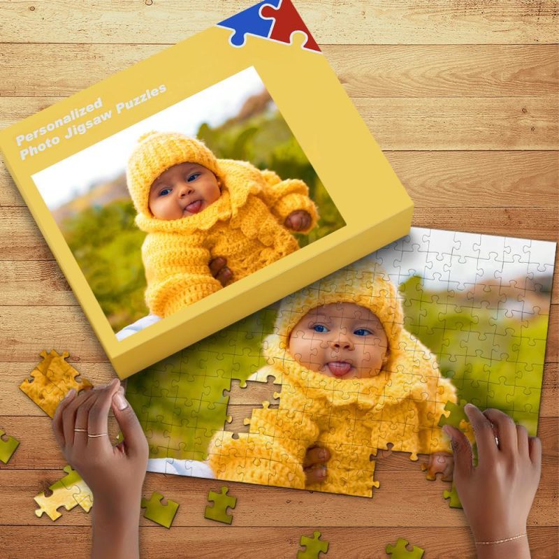 Personalized Photo Puzzle Birthday Gifts for Kids ( 35-1000pcs)