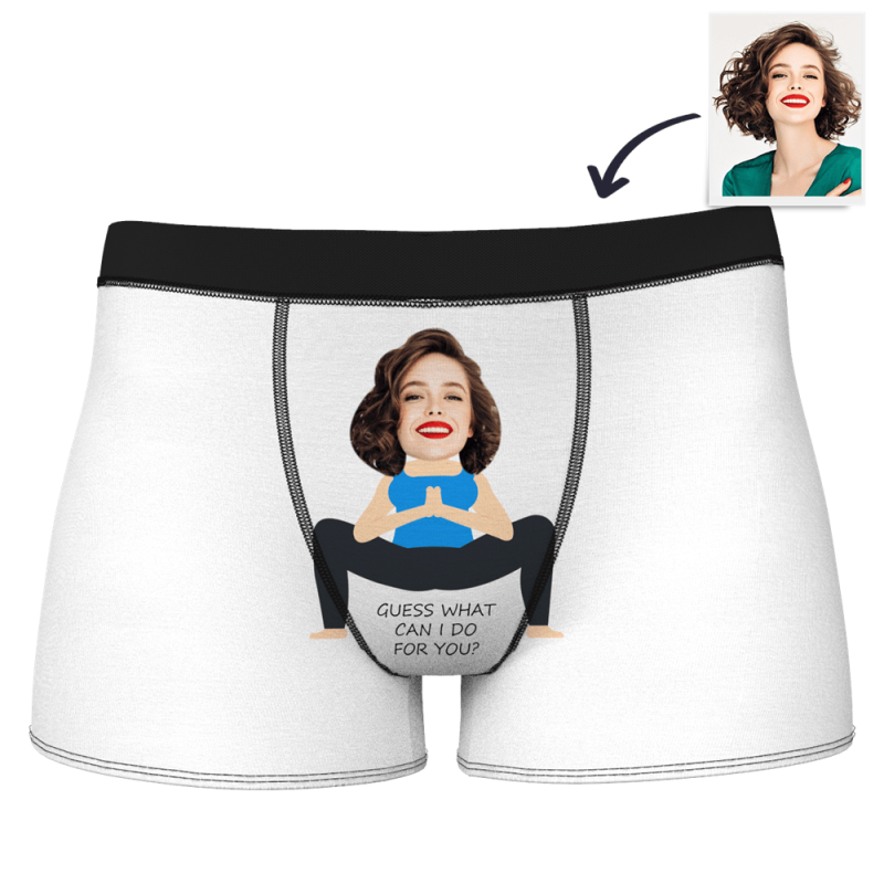 Custom Underwear Long Distance Relationship Gift – Yoga