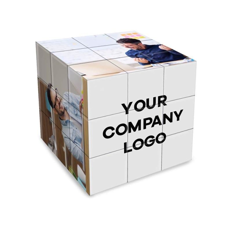 Business Gift Custom Photo Rubic’s Cube Staff Gifts