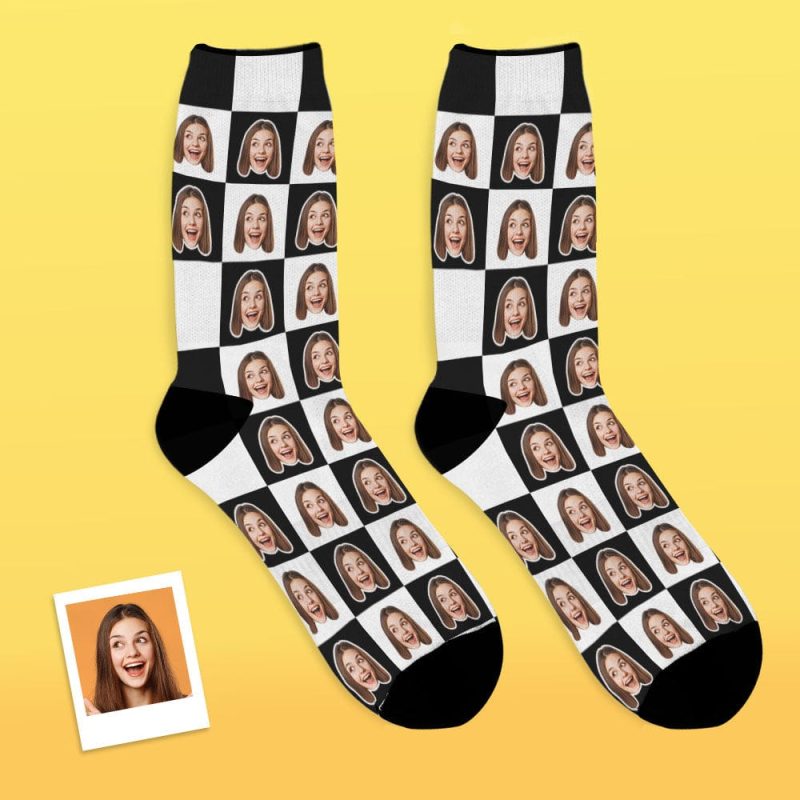 Custom Socks with Faces Gifts for Her – Multiple Styles
