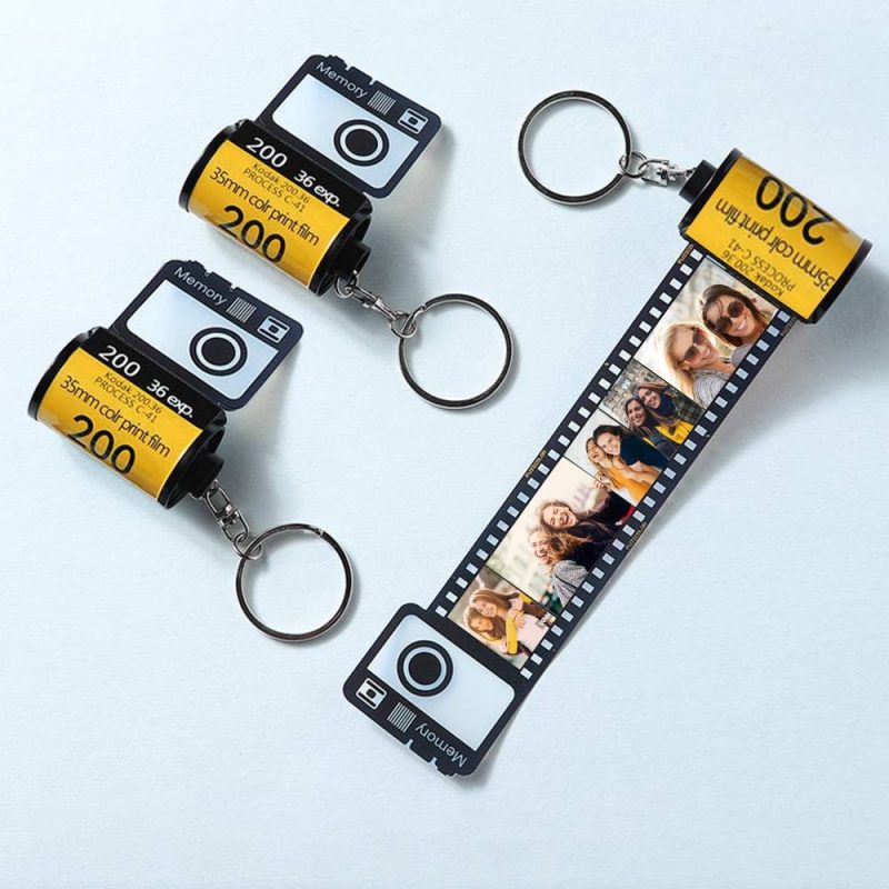 Custom Keychain Anniversary Gifts Memoral Gifts For Her