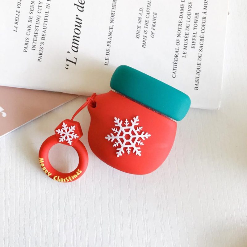 Christmas Gift AirPods Earphone Case Cartoon Case-Christmas Stocking