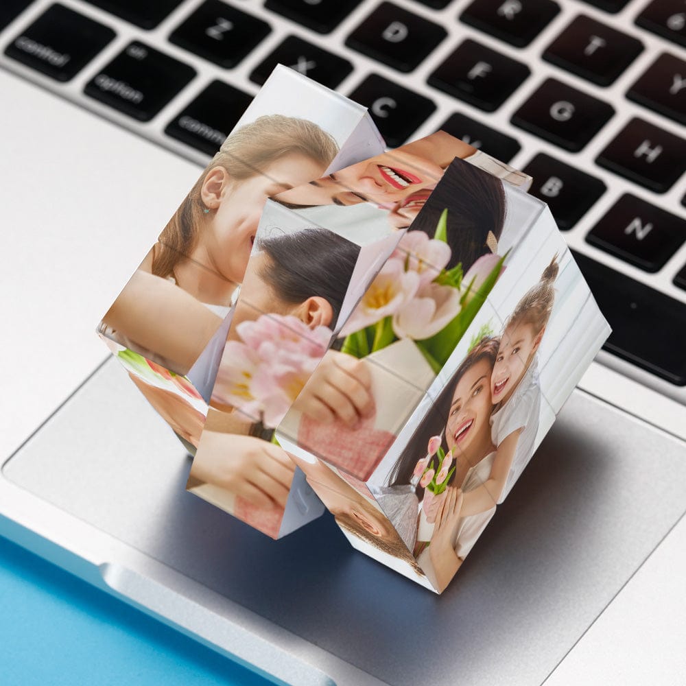 Mother's Day Gift Customized Photo Rubic's Cube Gift For Mother - Image 4