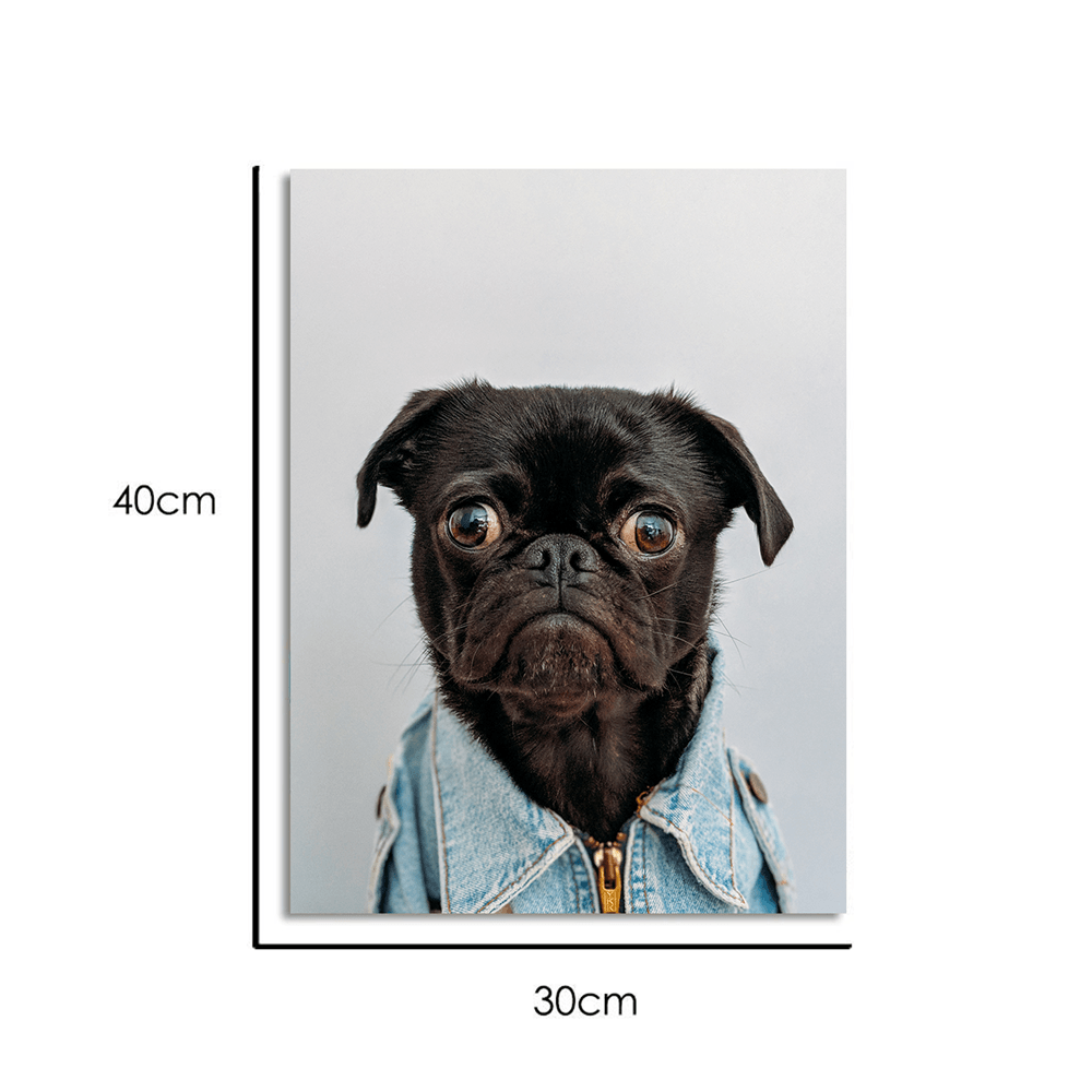 Christmas Gifts Photo Canvas Print Wall Art Decor - 30*40cm - Image 2