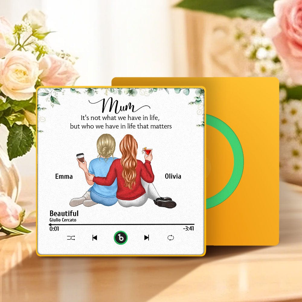 Custom Music Fridge Magnets Wall Photo Sticker That Plays Music Without Cell Phone Multiple Styles for Mother's Day Gifts - Image 2