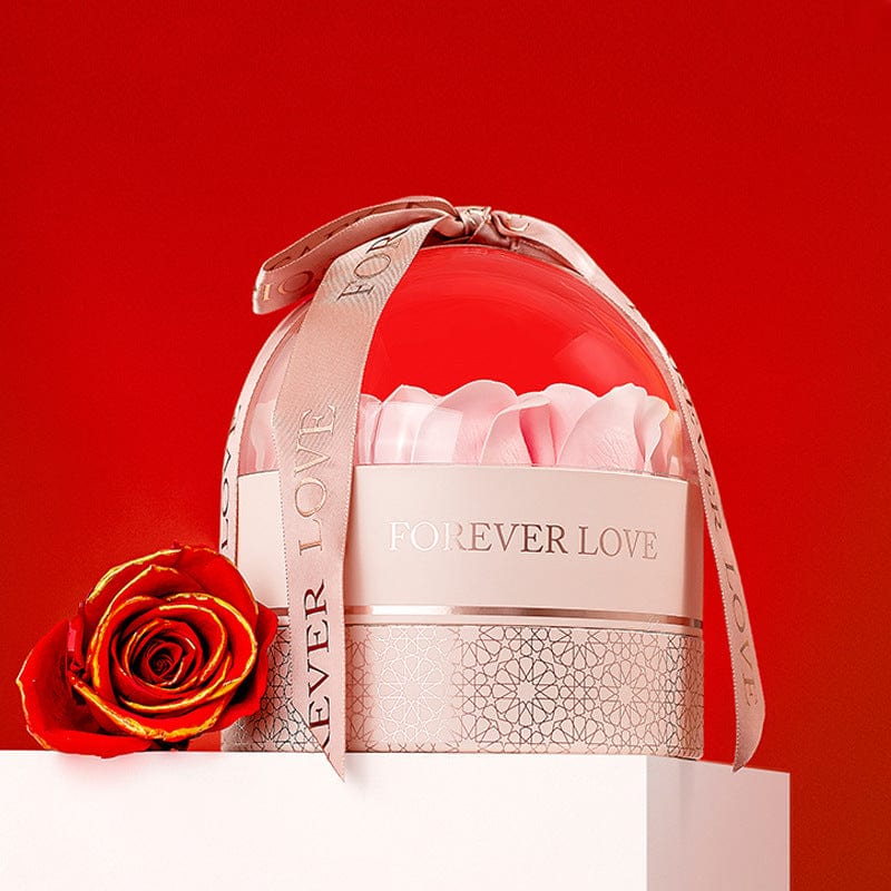 Rose Box Soap Flower Box Bow Box Lipstick Box Locket Ring Box Gift For Her - Image 5