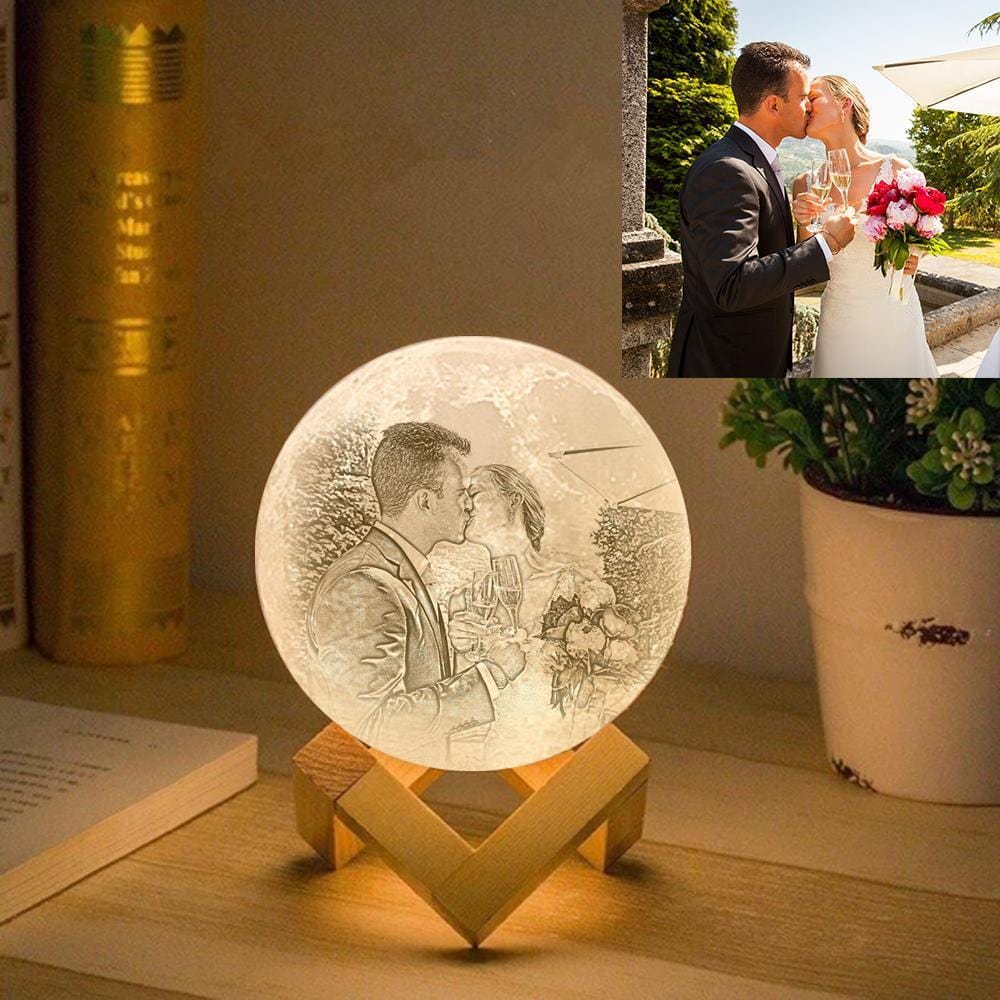 Moon Lamp - Touch Two Colors Valentines Day Gifts Wedding Anniversary Gift - Image 4