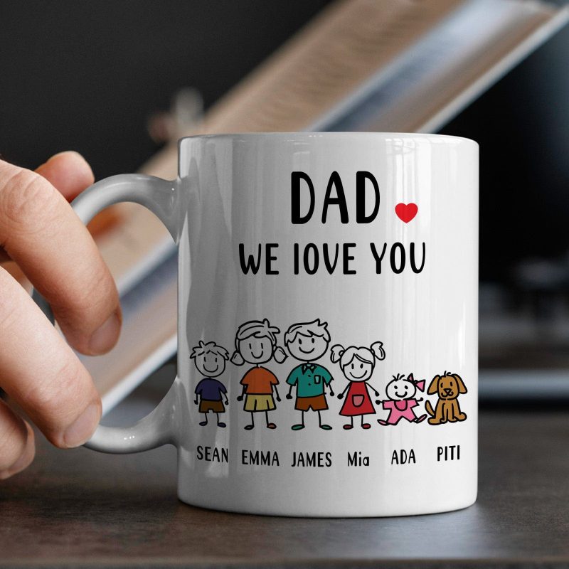 Dad Mug Fathers Day Gift Funny Personalized gift