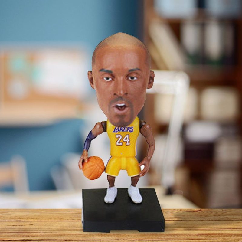 Cartoon Basketball Star Doll Action Figure Souvenir Gift For Him