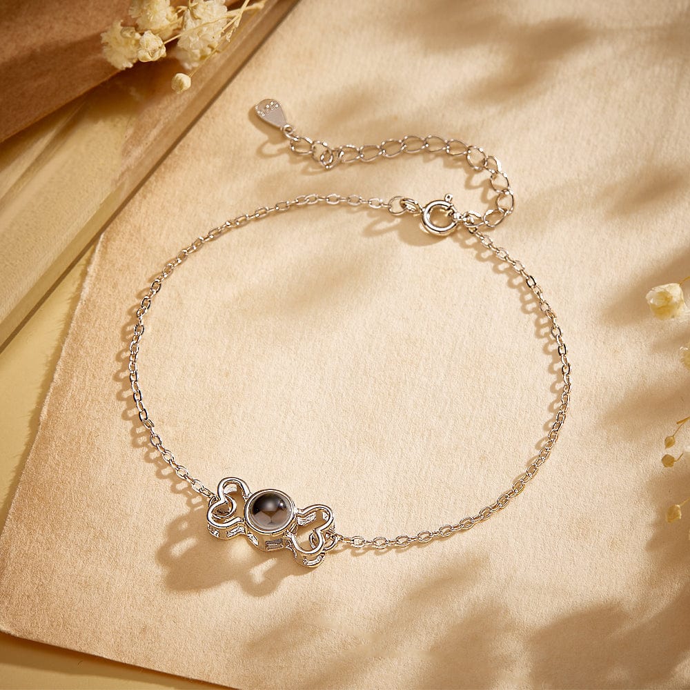 Custom Projection Bracelet Cute Bone Gift for Her - Image 2