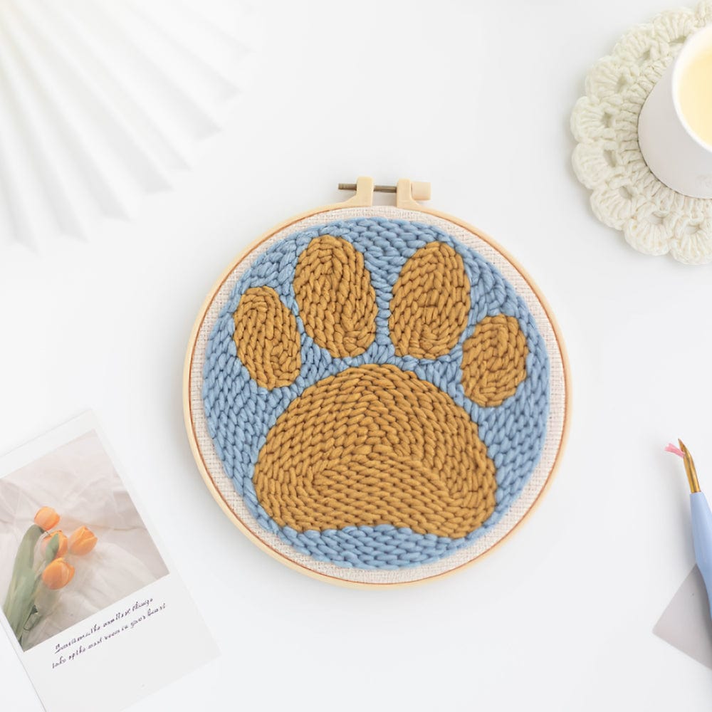Handmade Coaster Felt Coasters Puppy Handmade Coasters Gift For Her