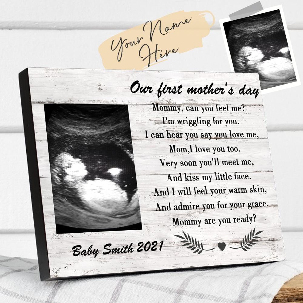 New Mom Gift Picture Frame First Mother's Day Gifts - Image 2