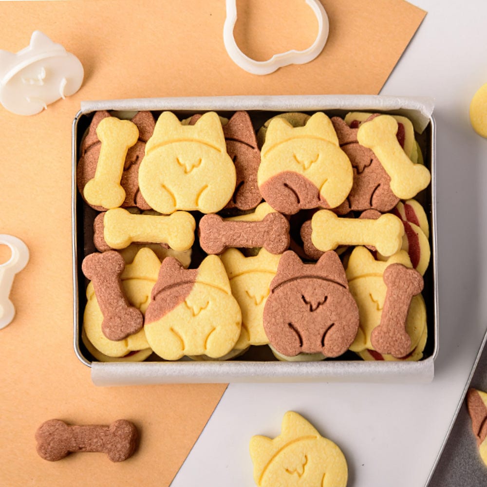 Cookie Cutters 3D Printing Cookie Cutter Set Dog Paw Biscuit Cutter - Image 2