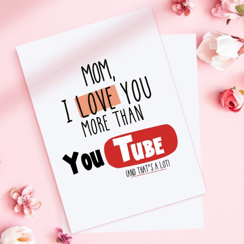 Funny Mother’s Day Greeting Card Funny Card For Mom