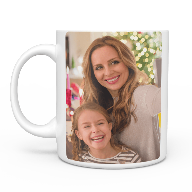 Memorial Mother Gifts Personalized Mug – “You Are The Best Mom, I Love You Forever”
