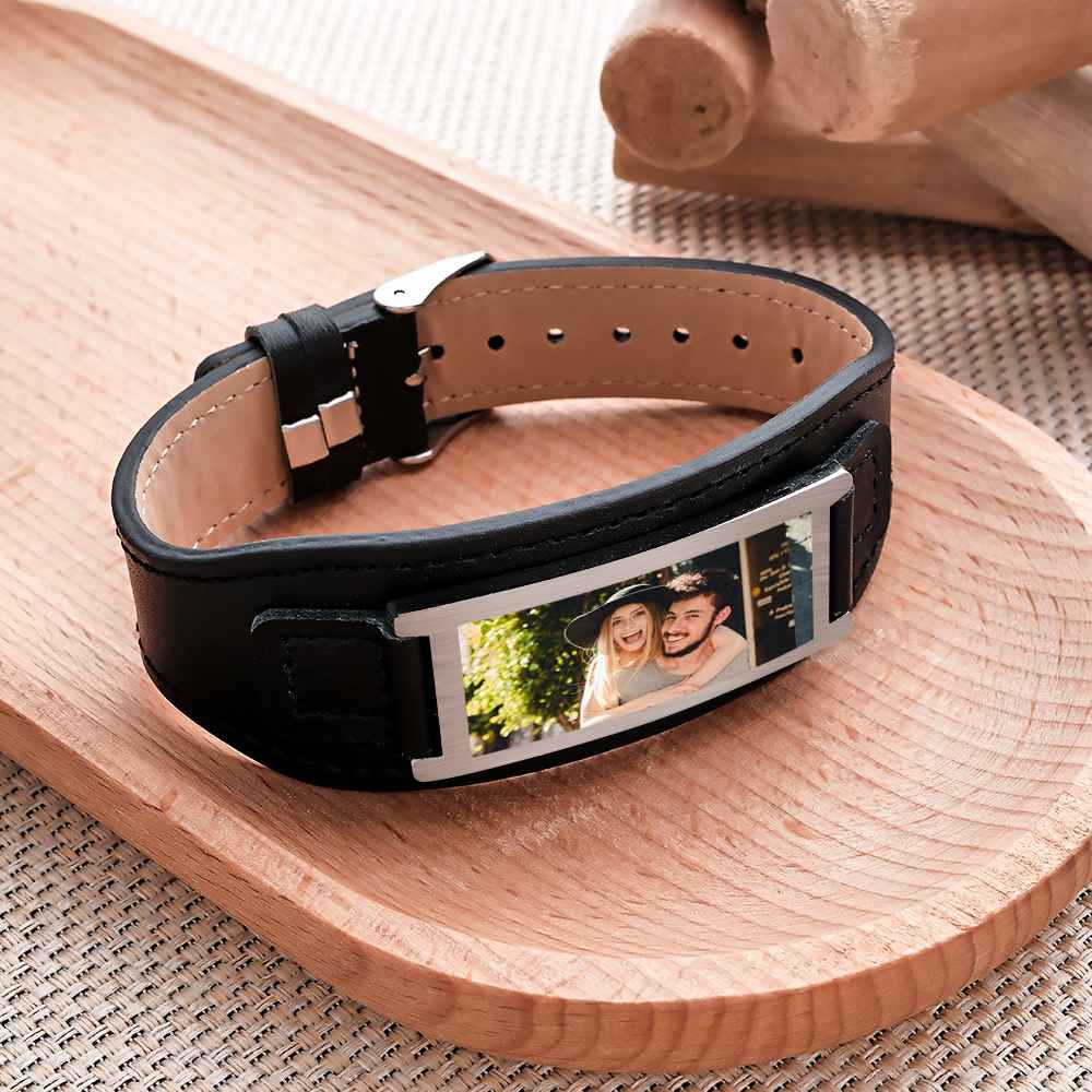 Custom Necklace for Labu Personalized Photo Leather Necklace Vintage Wide Necklace Monster Doll Necklace - Image 3
