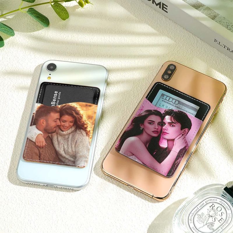 Personalized Photo Cell Phone Wallet Suitable for IPhone Samsung Google Pixel