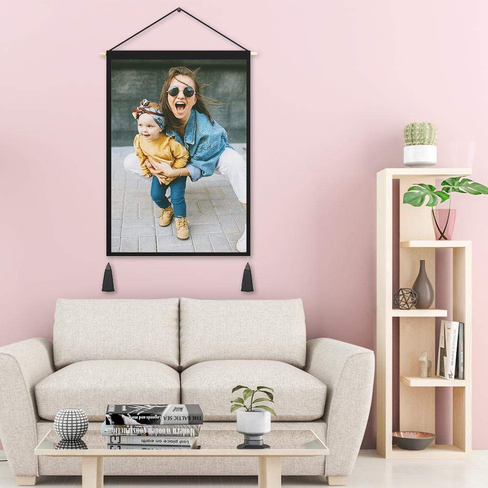 Custom Tapestry Wall Decor Framed Poster Gift For Mom - Image 2
