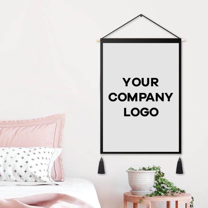 Corporate Gifts Custom Logo Tapestry Wall Decor
