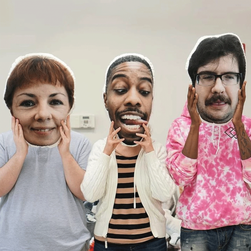 Face Pillow 3D Portrait Pillow Birthday Gift For Him
