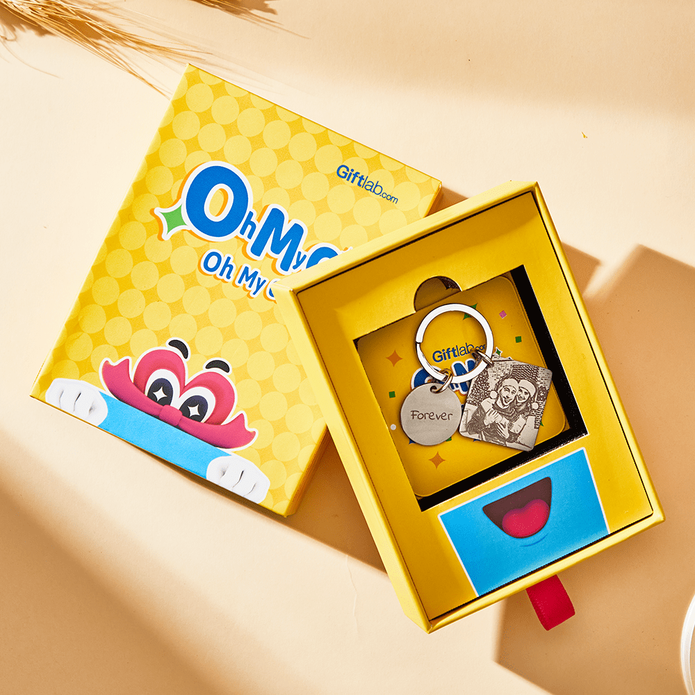 OH MY GIFT! OH MY GIFTLAB Dr.Giftlab Gift Box For Keychain - Image 2