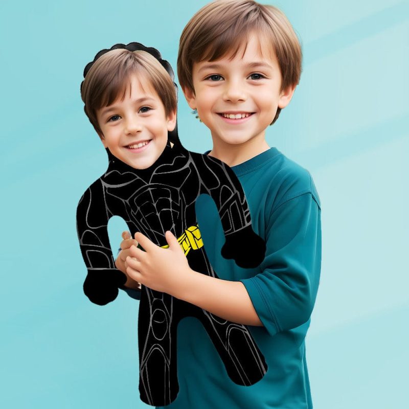 Personalized Blow Up Dolls Superhero Inflatable Minime Balloon Custom Face Hero Air Minime for Him/Kids