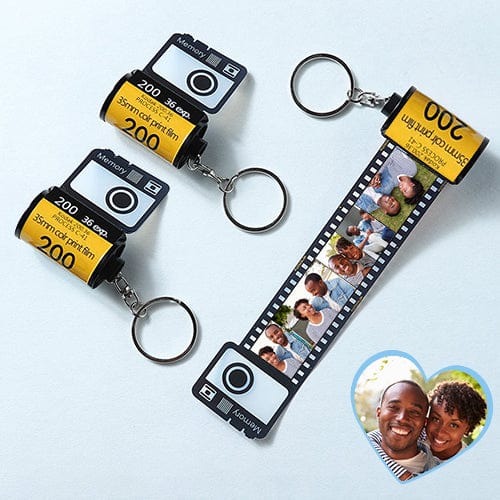 Keychain Picture Roll Keychain Valentine’s Day Gifts