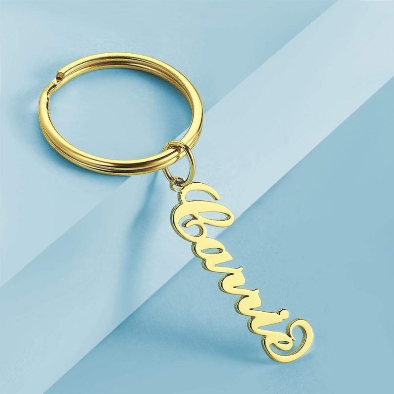 Custom Name Keychain Personalized Gifts For Family